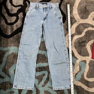 Light blue jeans